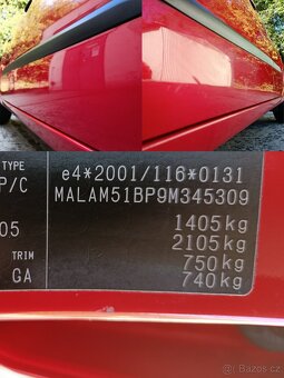 Hyundai i10 1.1i Benzin 4 Valec 48 Kw Bez koroze 64 Tis Km - 16