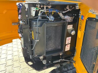 Minibagr minirypadlo JCB 16C-1 , Kubota Yanmar Takeuchi - 16