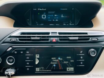 Citroën Grand C4 Picasso 2.0HDi AUT NAVIG LED 7 MÍST KAMERA - 16