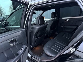MERCEDES-BENZ E 350 CDI Avantgarde, AMG line, 214 tkm, TOP - 16