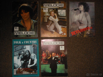 Časopis Melodie - 16