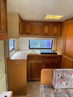 Karavan - HOBBY - WOHNWAGENWERK Prestige Typ 520 (1993) - 16