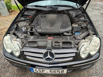 Mercedes-Benz CLK, 220CDi - 16