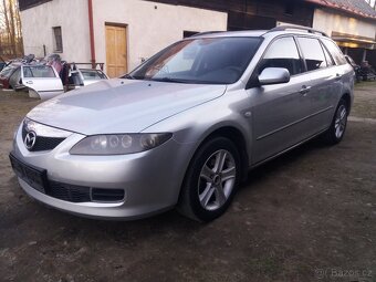 NÁHRADNÍ DÍLY - Mazda 6 - 16