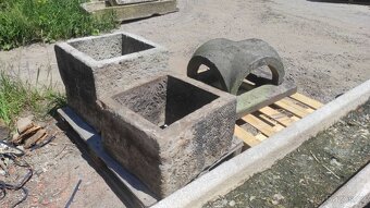 Starý kamenný komín, pískovcový komín - 16