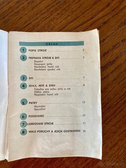 Šicí stroj Minerva 126 - 16