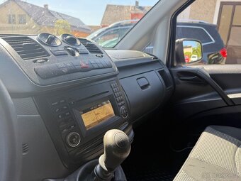 Mercedes-Benz Vito 2.2cdi 100kw 2015 - tažné (SUPER STAV) - 16