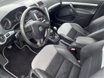 Škoda Octavia RS 2, 2.0 TFSi combi 147kw, ČR, servisované - 16