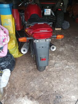 Prodám - Yamaha XJ 600 S XJ 600 N, 45kw - nebo po dílech. - 16
