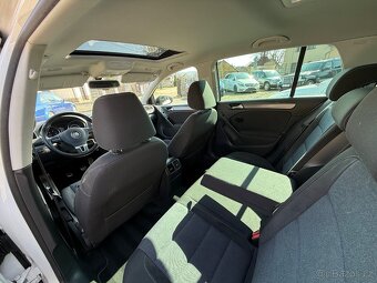 VW Golf VI 1.6tdi 2012 (ŠIBR-WEBASTO-LED-17”-SENZORY) - 16