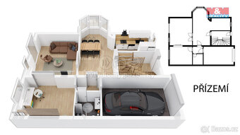 Prodej rodinného domu, 185 m², Hostivice, ul. Podzimní - 16