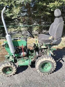 Traktor ČZ 175 PRASE po renovaci - 16
