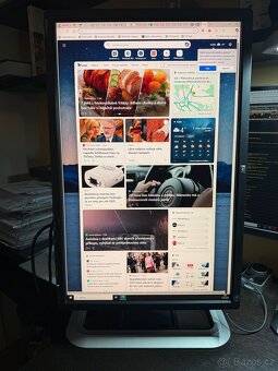 Monitor LCD 24” Hewlett-Packard LP2475m - 16