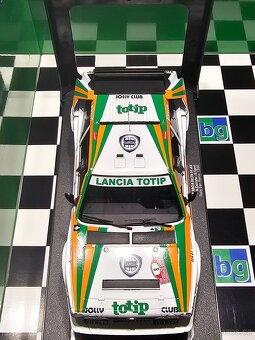 Lancia Delta S4 n.8 D.Cerrato Rally San Remo 1986 1:18 1 6 - 16