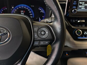 Toyota Corolla 1.6 Valvematic 97kW COMFORT ČR - 16