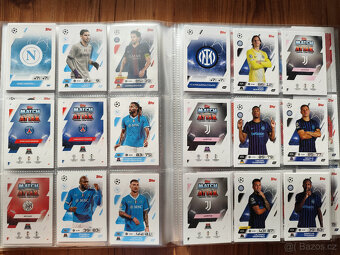 Fotbalové kartičky Match Attax 2025/26 ... obyčajné - 16