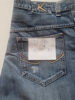 Pánské  kalhoty - rifle - 16