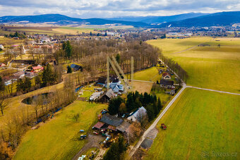 Prodej, pozemek s možností výstavby RD, 1117 m², Bystřice na - 16