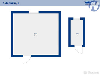 Prodej, byt 3+1 75m2 s garáží, Arnoštov, Křišťanov - 16
