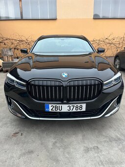 BMW Řada 7, 730d xDrive rv.2021 laser, soft close - 16