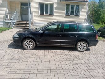 Passat B5 předělaná na B5,5 19tdi 81 kW 1998 - 16