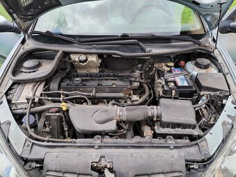 Peugeot 206cc, kabriolet, 2.0L - 16