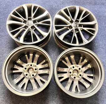 5x114,3 R17 Originál alu Toyota Avensis - 2017 - 16