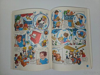 Čtyřlístek č. 56 - Chyťte ho - Original - NELUŠTĚNÝ - 16