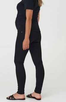 DÁM-N82_Těhotenské černé rifle (vel. 42) - 16