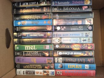 Videokazety - 16