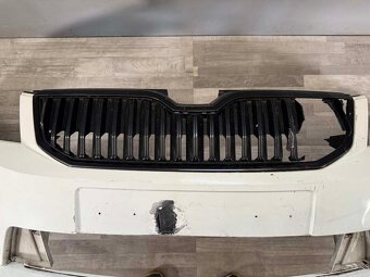 ŠKODA OCTAVIA 3 13-17 náraznik RS ostřik. + maska KO - 16