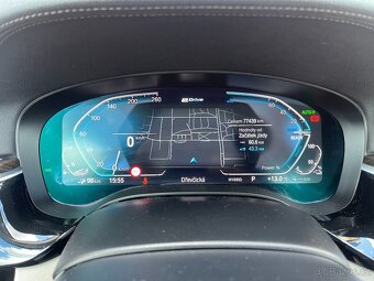 BMW G30 FL 530e/215kw, Luxury Line, pěkný vůz, DPH - 16