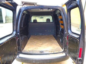 VOLKSWAGEN CADDY 2012,198.000km,NOVÉ ROZVODY,ALU KOLA - 16