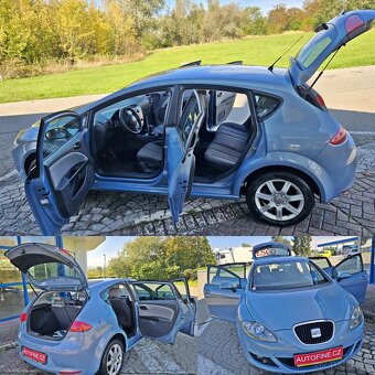 SEAT LEON 1,4 16v KLIMA, PARKSYSTEM, ALU , TEMPOMAT - 16
