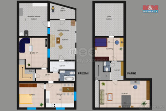 Prodej rodinného domu 4+1, 129 m², Rašovice - Jindice - 16