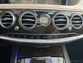 Mercedes S500 335KW AMG 4MATIC-ČR-DPH-KUŽE-NAVI-PANORAMA-PDC - 16