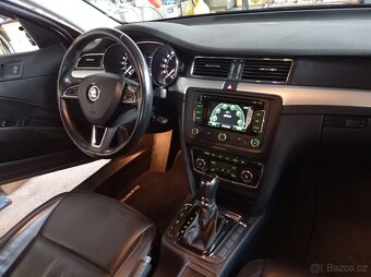 ŠKODA Superb 2 combi 2.0 TDI CR 103kW DSG NAVIGACE KRÁSNÝ. - 16