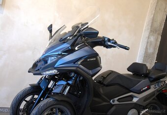 Kymco CV3 550i ABS-stroj od nás,1.maj,490km,ŘP B,KRÁSNÝ STAV - 16