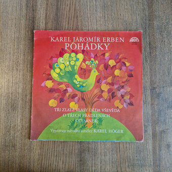 21x LP vinyl, české, různé žánry #3 - 16