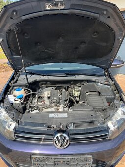 VW Golf VI Cabrio 1.2Tsi,r.v 2012 - 16