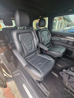 Mercedes vito Viano 639 447 sedacky - 16