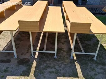 Stoly Lavice Ponk Pracovní stůl - více typů - 16