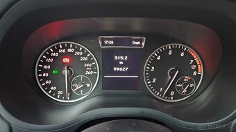 Mercedes Benz B 180, 2012, 99 tkm, xenony, navi, serviska - 16