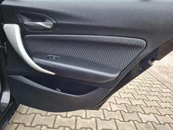 BMW 116d 85kW 6MAN- NAVIGACE-SENZORY - 16