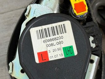 ŠKODA SUPERB 2 FACELIFT palubní deska + pásy + airbagy - 16