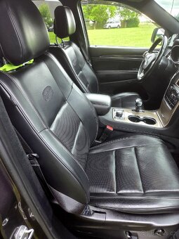Jeep Grand Cherokee Overland 3.0d SLEVA - 16