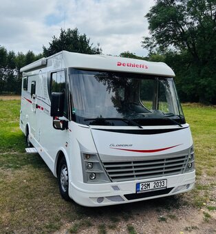 Integrovaný Fiat Ducato Dethleffs Globebus | ČR původ | TOP - 16