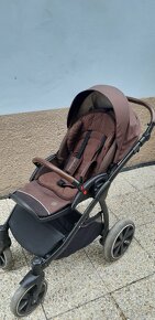 Prodam kombinovany kocarek Noordi +autosedacku maxi-Cosi - 16