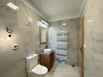 Pronájem 1+kk, 36,8 m², zahrádka 50 m², parkovací stání, Olo - 16