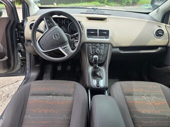 OPEL MERIVA 1.4 MPI 74kW, r.v.2011, najeto 204000 km - 16